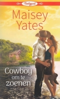 Cowboy om te zoenen - M. Yates nr.6