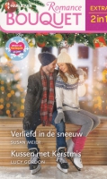 Verliefd in de sneeuw & Kussen met kerstmis nr.562