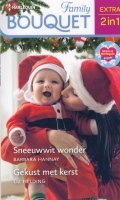 Sneeuwwit wonder & Gekust met kerst nr.566