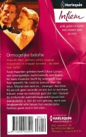 Onmogelijke belofte - D. Leclaire nr.1990