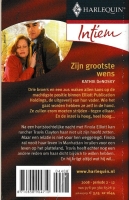 Zijn grootste wens - K. DeNosky nr.1644