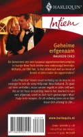 Geheime erfgenaam - M. Child nr.1728
