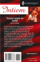 Tussen angst en liefde - M. Hingle nr.1386