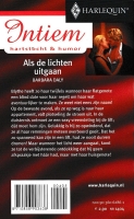 Als de lichten uitgaan - B. Daly nr.1404