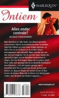 Alles onder controle? - J. DÁlessandro nr.1382